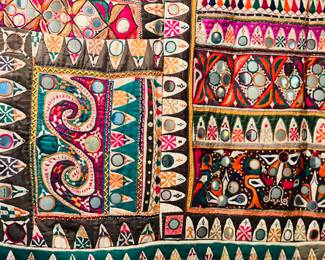 Handmade Textile, India (detail)