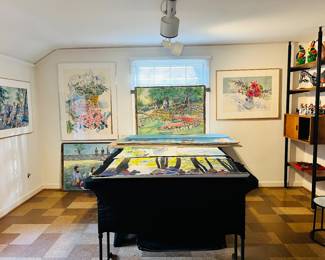 Marjorie Hecht, Watercolors