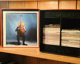 Yo Yo Ma, "30 Years Outside the Box", Sony, Complete Works on CD, In Presentation Box. (Includes all 90 discs and beautiful book.)