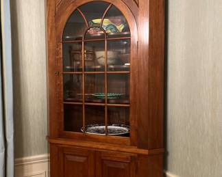 Beautiful Biggs Corner Cupboard