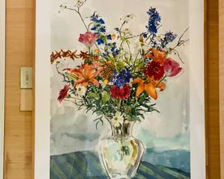 Marjorie Hecht, Watercolor