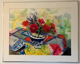 Marjorie Hecht, Watercolor