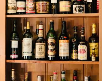 Decorative Vintage Bottles