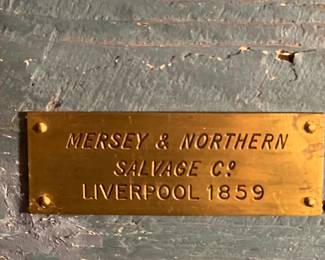 Carved Wooden Ships, mounted (detail)