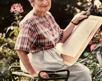 Photograph of Marjorie Hecht 