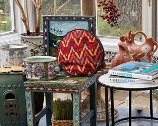 Folk Art Collected from World Travels