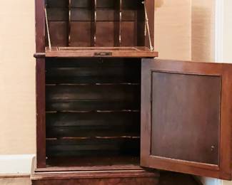 Antique Music Cabinet