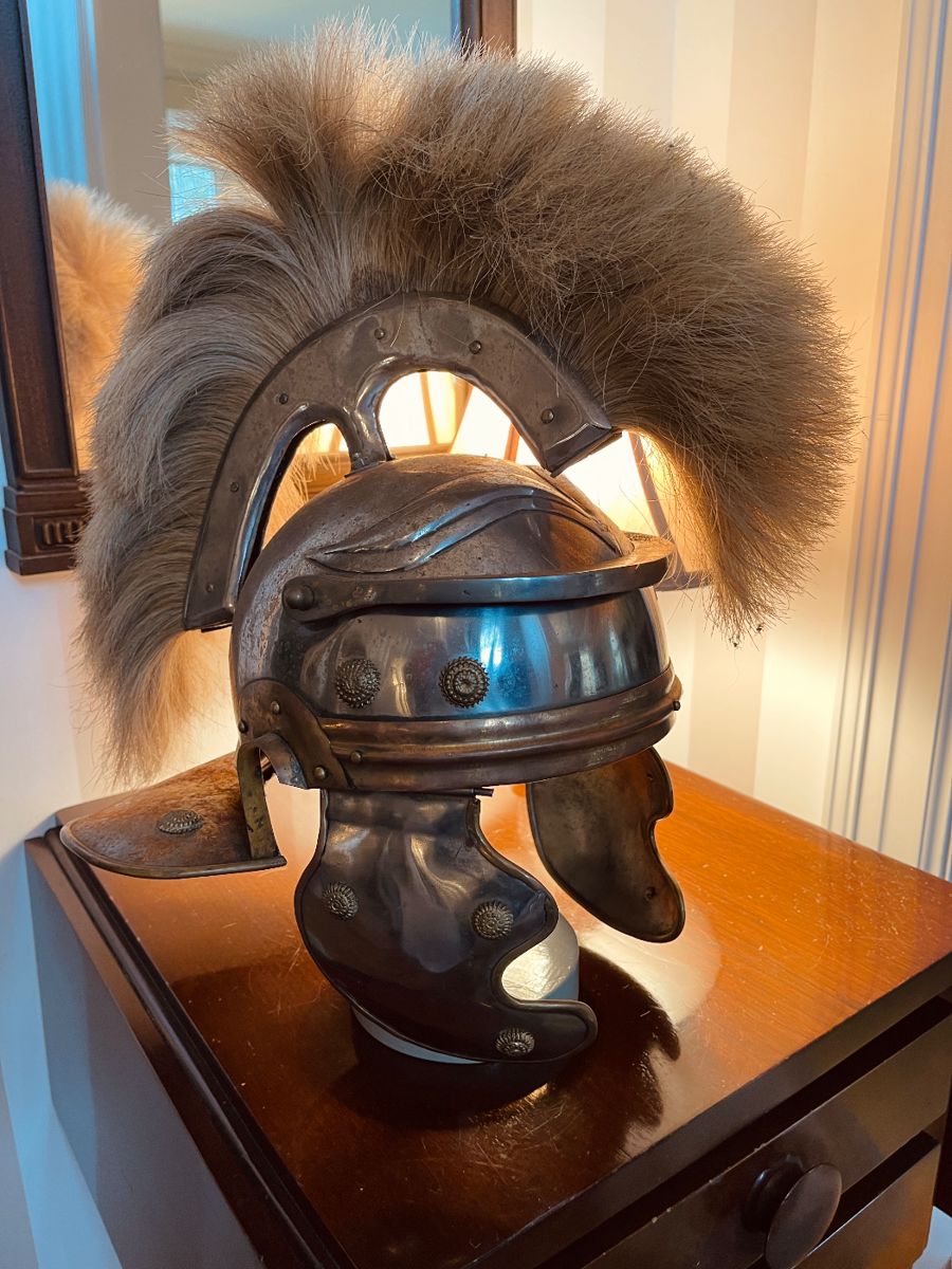 Roman Centurion Helmet
