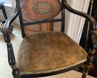 Regency Painted Chair