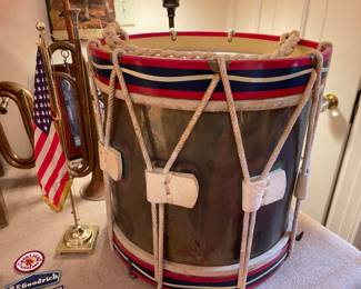 Early Military Drum