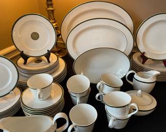 Royal Doulton "Oxford Green"