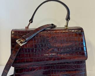 Isabel Bernard Femme Forte Heline Coco Brown Calfskin Leather Handbag. In very good/gently used condition. 

High-quality calfskin leather. Isabel Bernard's bags are of top quality. It features leather that becomes more beautiful during use.

Measures about 8.26 inches w x 6.29 inches h x 3.54 d

