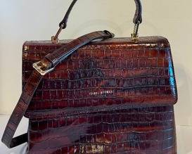 Isabel Bernard Femme Forte Heline Coco Brown Calfskin Leather Handbag. In very good/gently used condition. 