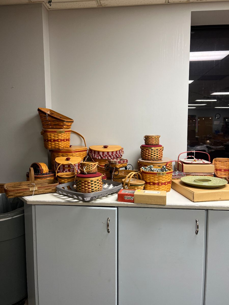 Amazing All Longaberger Holiday Sale starts on 11/8/2023