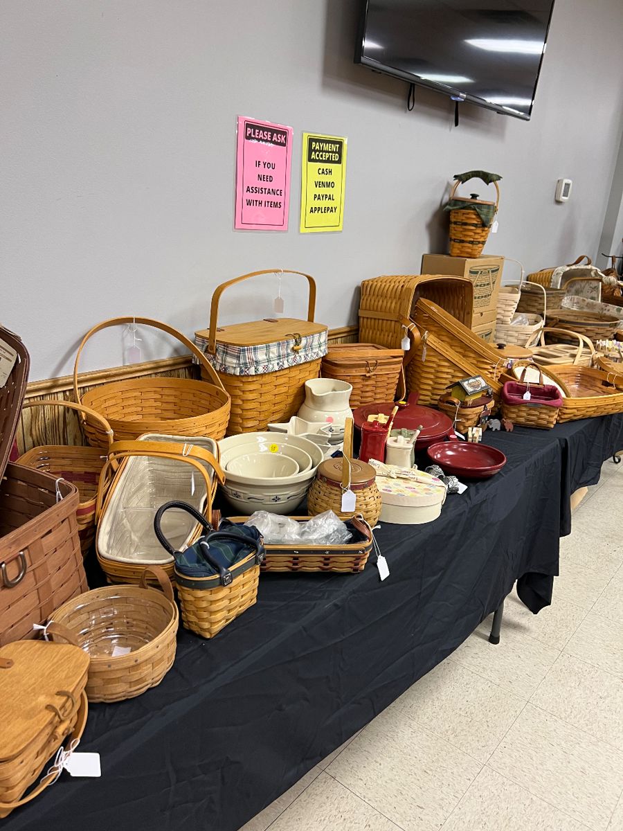 Amazing All Longaberger Holiday Sale starts on 11/8/2023