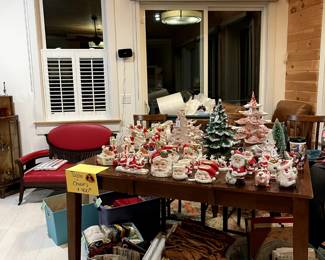 Christmas Christmas and So much Christmas.  We have such great finds from $5.00 to $275.00.  If you love vintage Christmas Items, you will love to spend some time shopping with us!!!