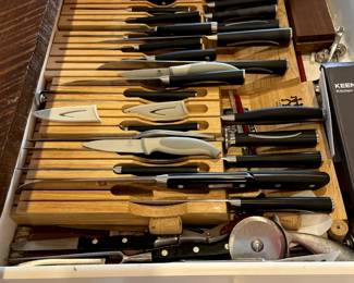 Large knife set