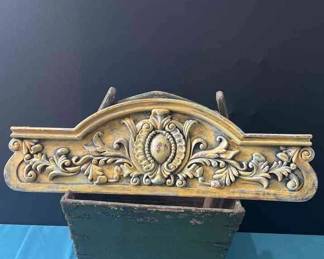 Chinese Water Bucket Planter and Wall Hanging