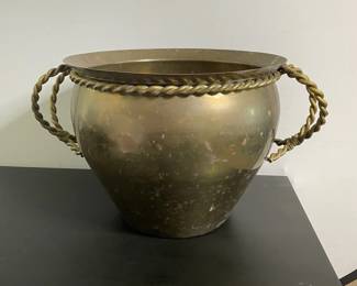 Brass Planter
