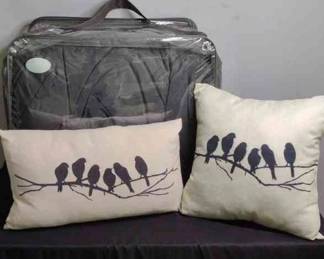 Comforter and Pillows