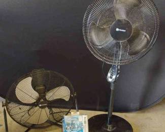 Floor Fqans and Cooling Mist Kit