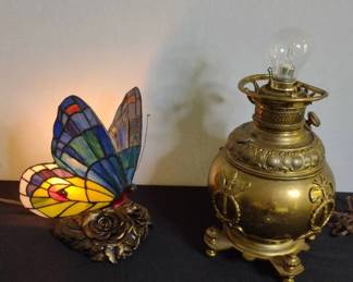 Brass Lamps