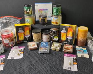 Candles, Light Bulbs and ScentSationals