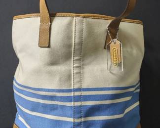 Coach Tote Bag