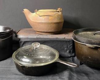 Cast Iron Collection