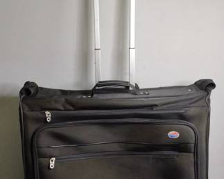 Canvas Carry On Garment Bag