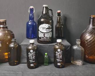 Glass Bottle Collection