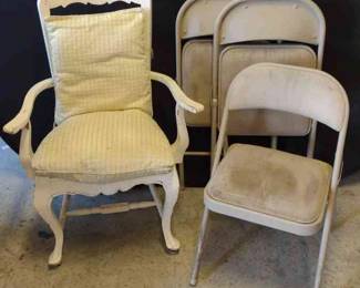 Armchair, Folding Chairs