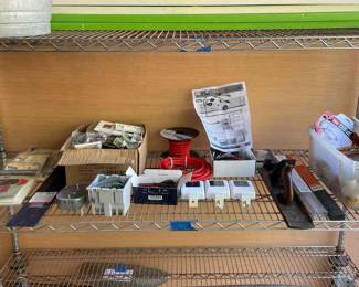 Electrical, Plumbing and Hand Tools