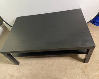 Black Coffee Table