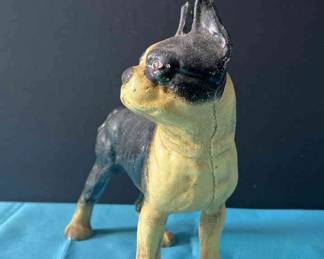 Boston Terrier Doorstop