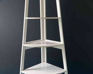 Corner Pyramid Bookcase