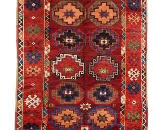 Antique 19th C. Thick Heavy Turkish Konya Rug/Carpet