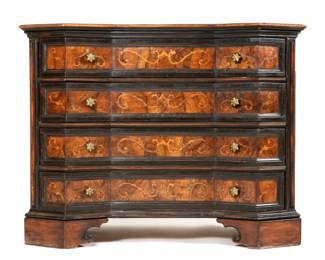 18th/19th C. Italian Inlaid Chest of Drawers