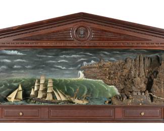 One of Three Dioramas