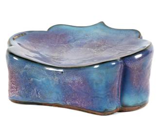 Chinese Jun War Style Porcelain Pillow