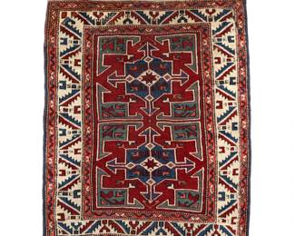 19th Century Antique Kazak Rug/Carpet