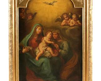 Several Old Masters Paintings