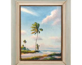 Harold Newton Highwaymen Rio Mar Painting