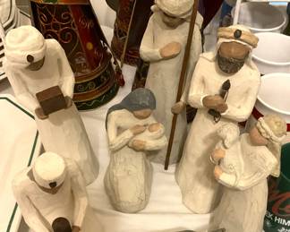 Willow Tree nativity