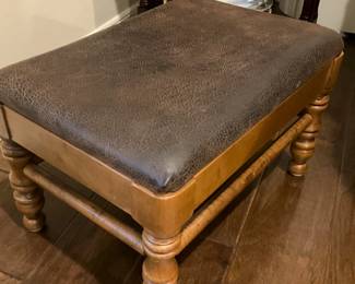 Small footstool