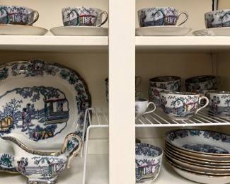 More Asian style dishes - consigned from the Del Rose Hedge Yale estate