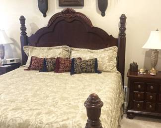 King bed