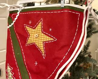 Christmas skirt