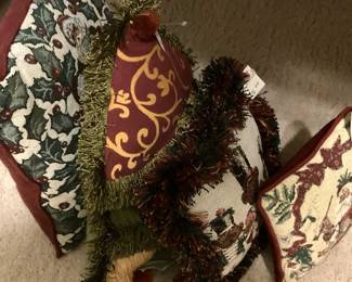 Christmas pillows