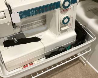 Janome "New Home" sewing machine
